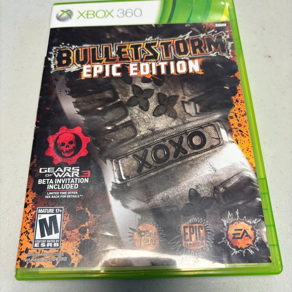Xbox 360: Bulletstorm - Epic Edition - Preowned - 1869